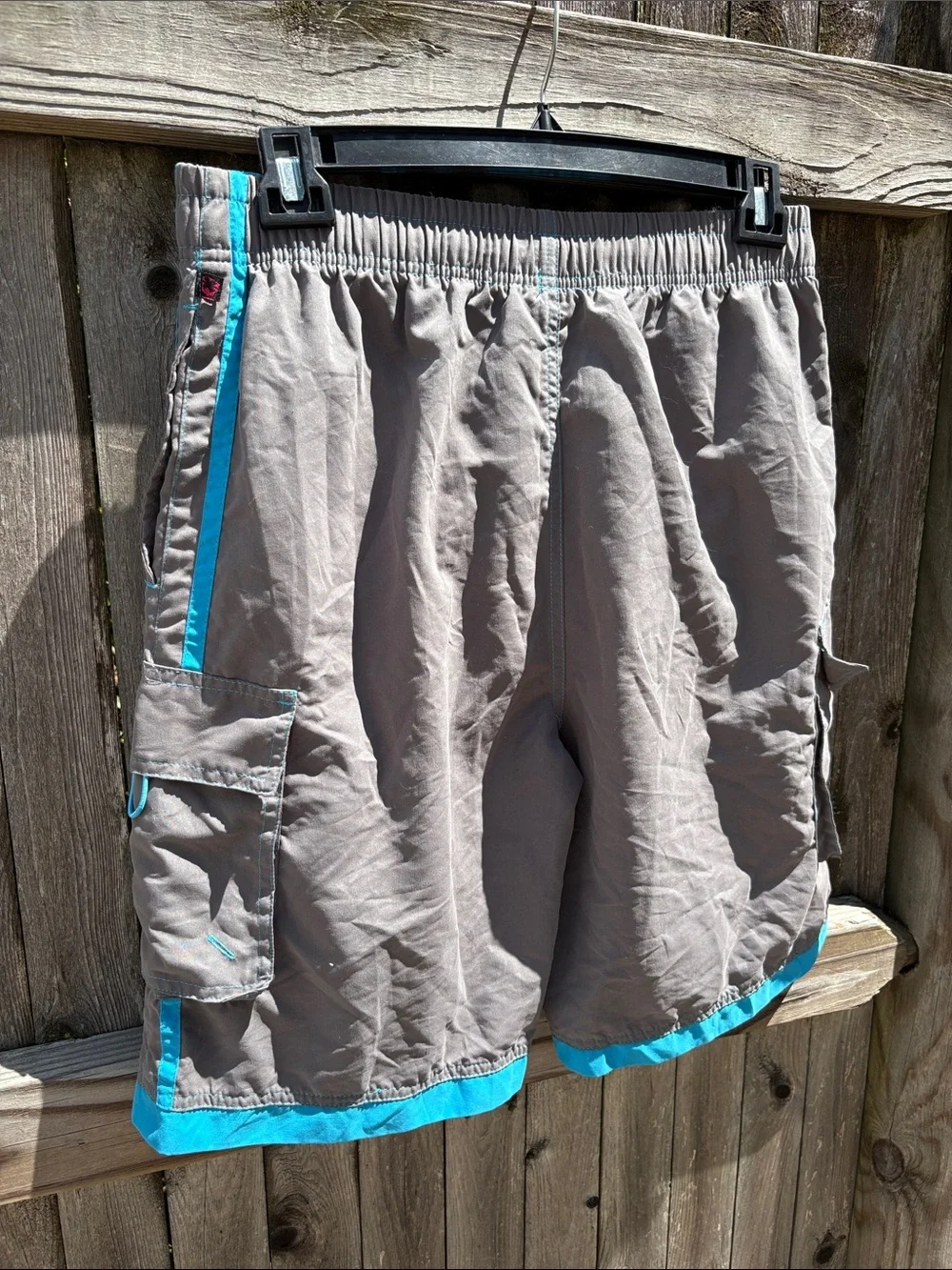 NBN Gear large swim trunks.